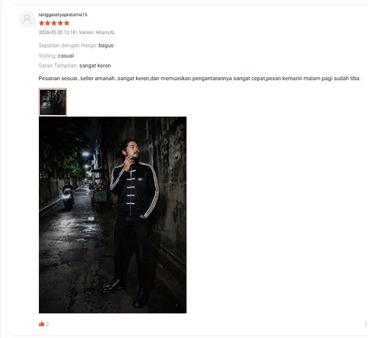 Review customer 2