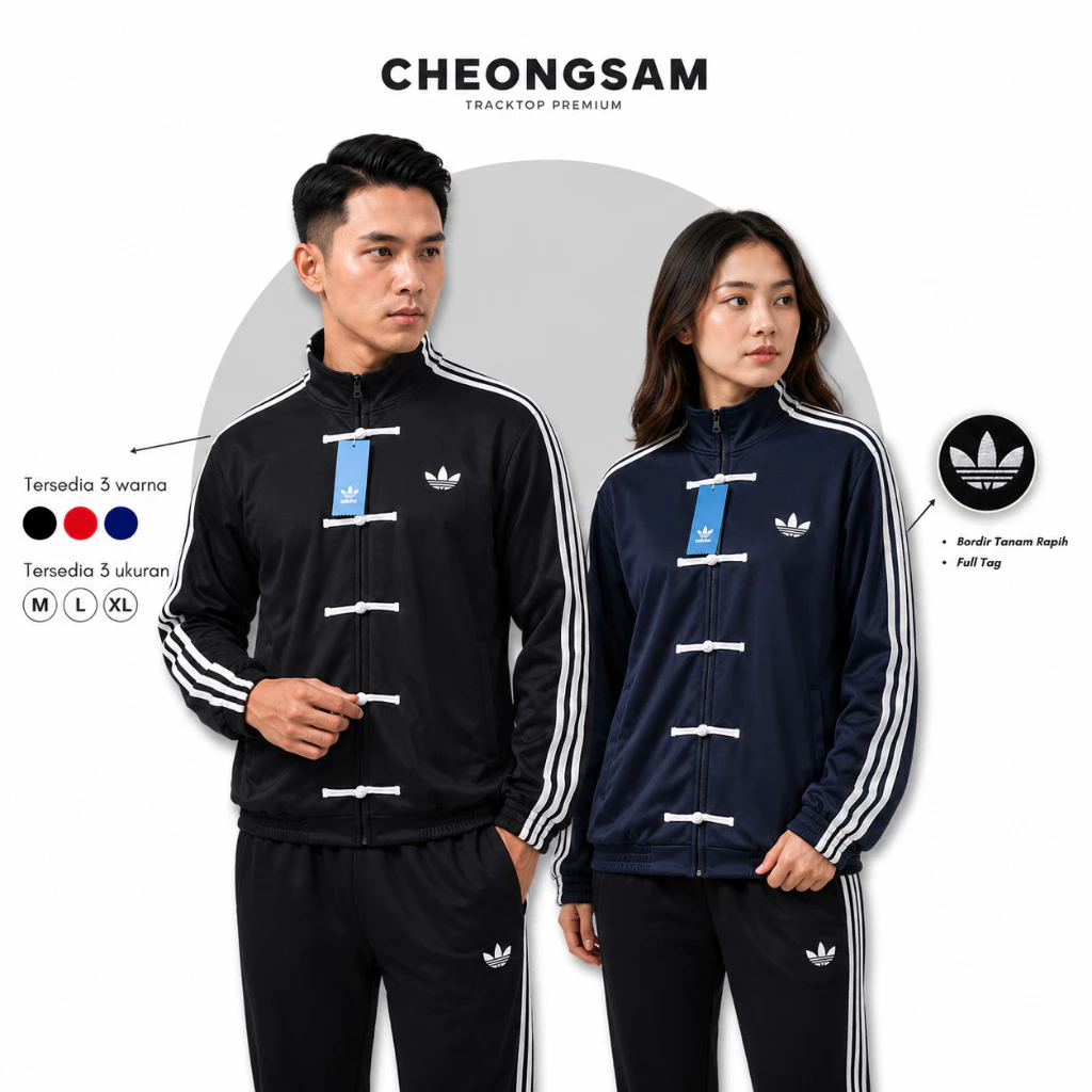 Cheongsam Tracktop Premium