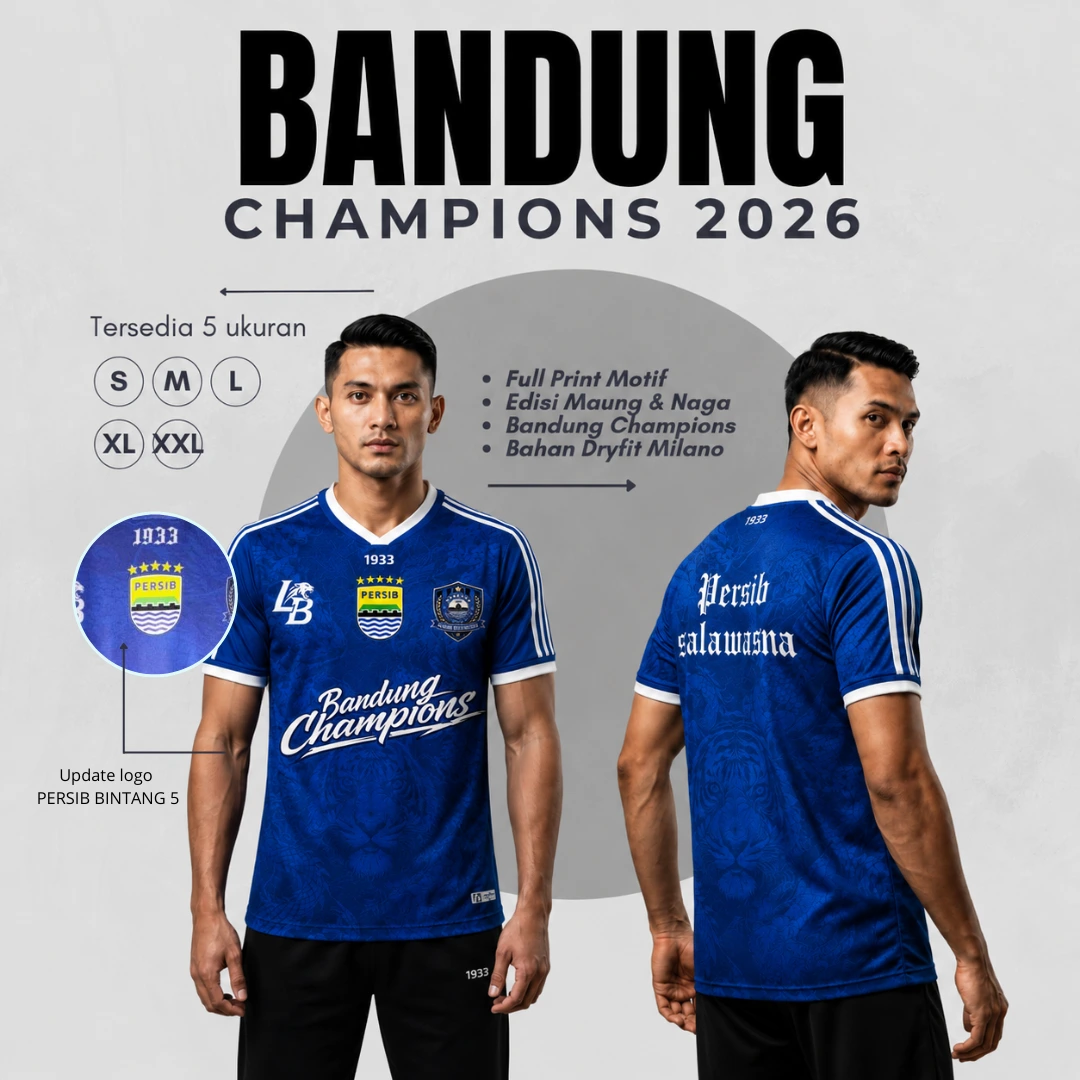 Jersey Persib Champions