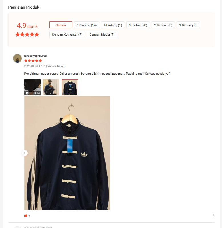 Review customer 1