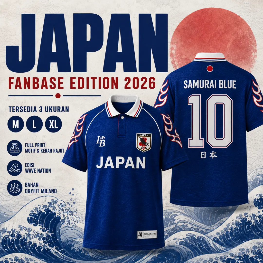 Japan Fanbase Edition 2026 Jersey
