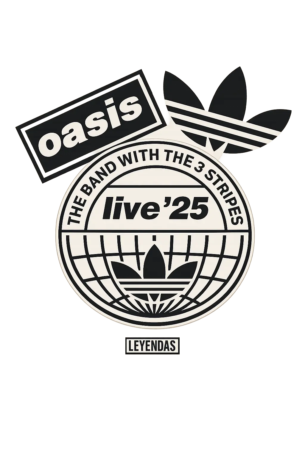 Oasis Retro Jersey logo