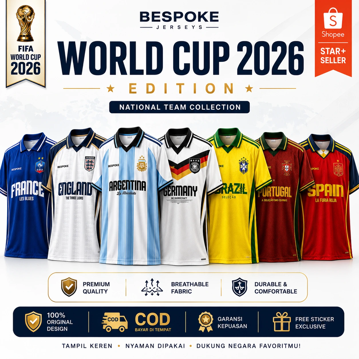 World Cup 2026 Fanbase Collection
